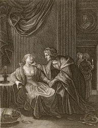 Leucothoe Seduced by Apollo in the Shape of Eurynome, 1731